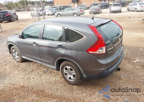 2012 Honda Cr-V Lx from USA, damaged, VIN 5J6RM4H34CL048048